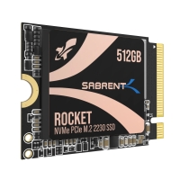 Sabrent Rocket 2230 | 512GB | NVMe | PCIe 4.0 | 5,000MB/s read | 3,700MB/s writes | $89.99