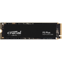 Crucial P3 Plus | 4TB | NVMe | PCIe 4.0 | 4,800 MB/s read | 4,100 MB/s write | $224.99
